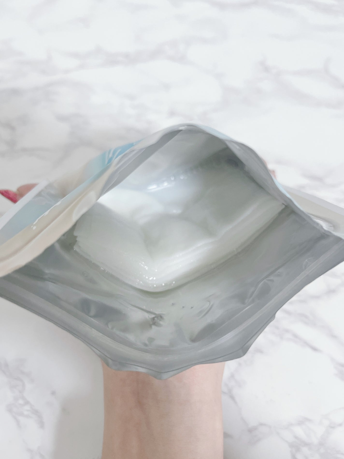 モイストエッセンスマスク NC/なめらか本舗/シートマスク・パックを使ったクチコミ(2枚目)