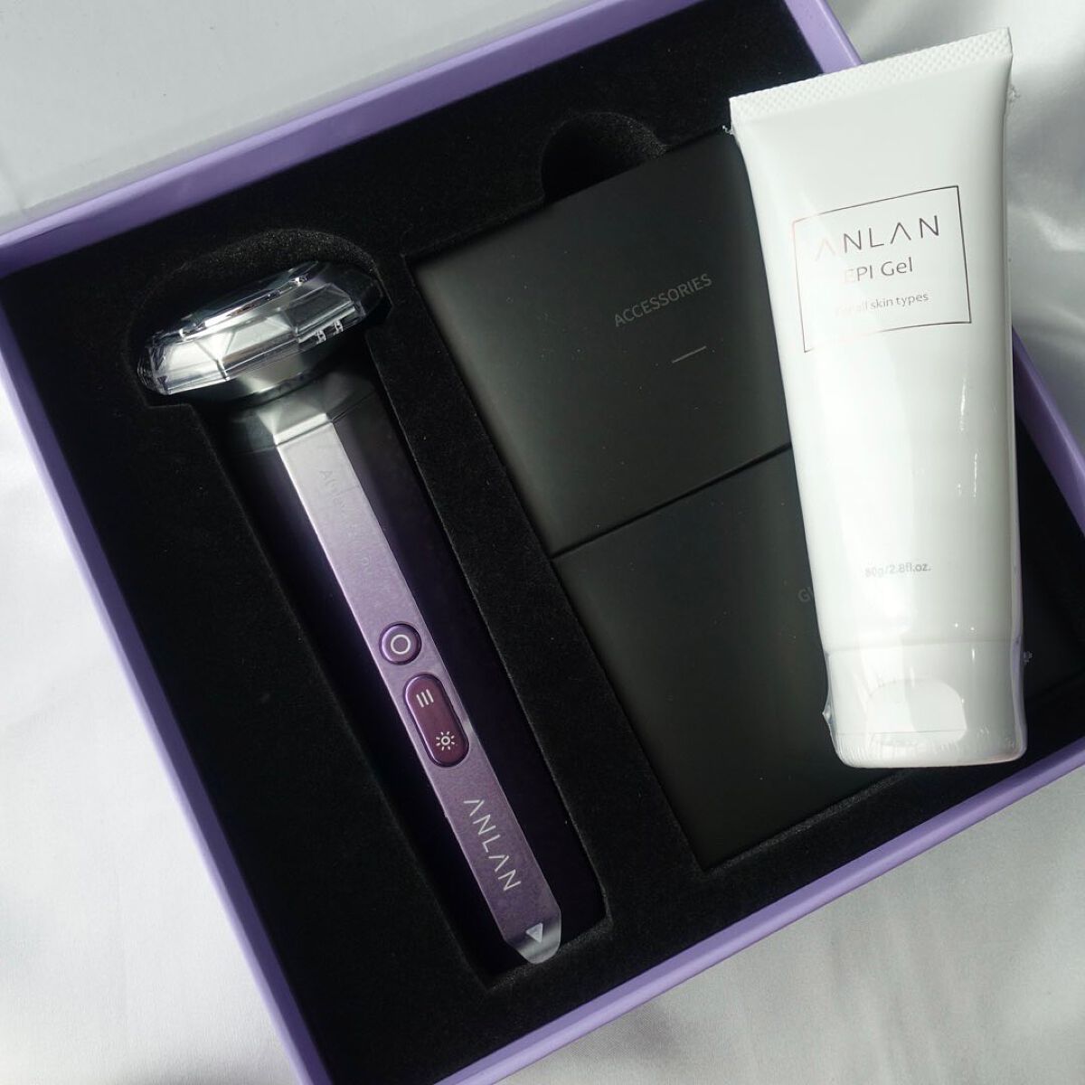 RF温冷美顔器/ANLAN/美顔器・マッサージを使ったクチコミ(2枚目)