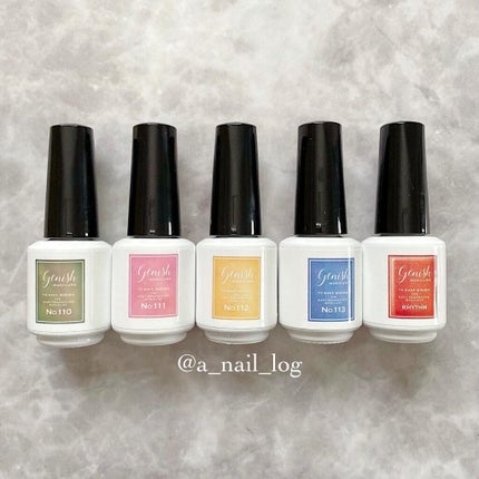 ジーニッシュ/ジーニッシュマニキュア/マニキュアを使ったクチコミ(3枚目)