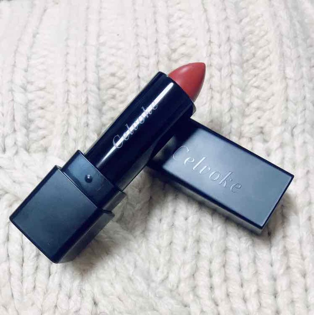 ディグニファイド リップス/Celvoke/口紅を使ったクチコミ(1枚目)