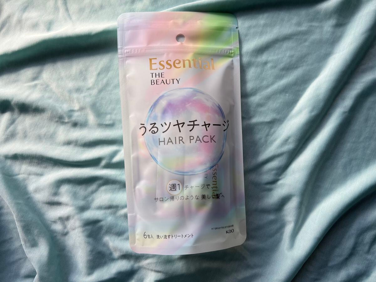 ザビューティ うるツヤチャージヘアパック/エッセンシャル/ヘアマスク・ヘアパックを使ったクチコミ(1枚目)