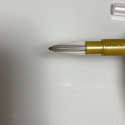 パウダー&ペンシル アイブロウEX PD07 モカブラウン/excel/アイブロウペンシルを使ったクチコミ(2枚目)