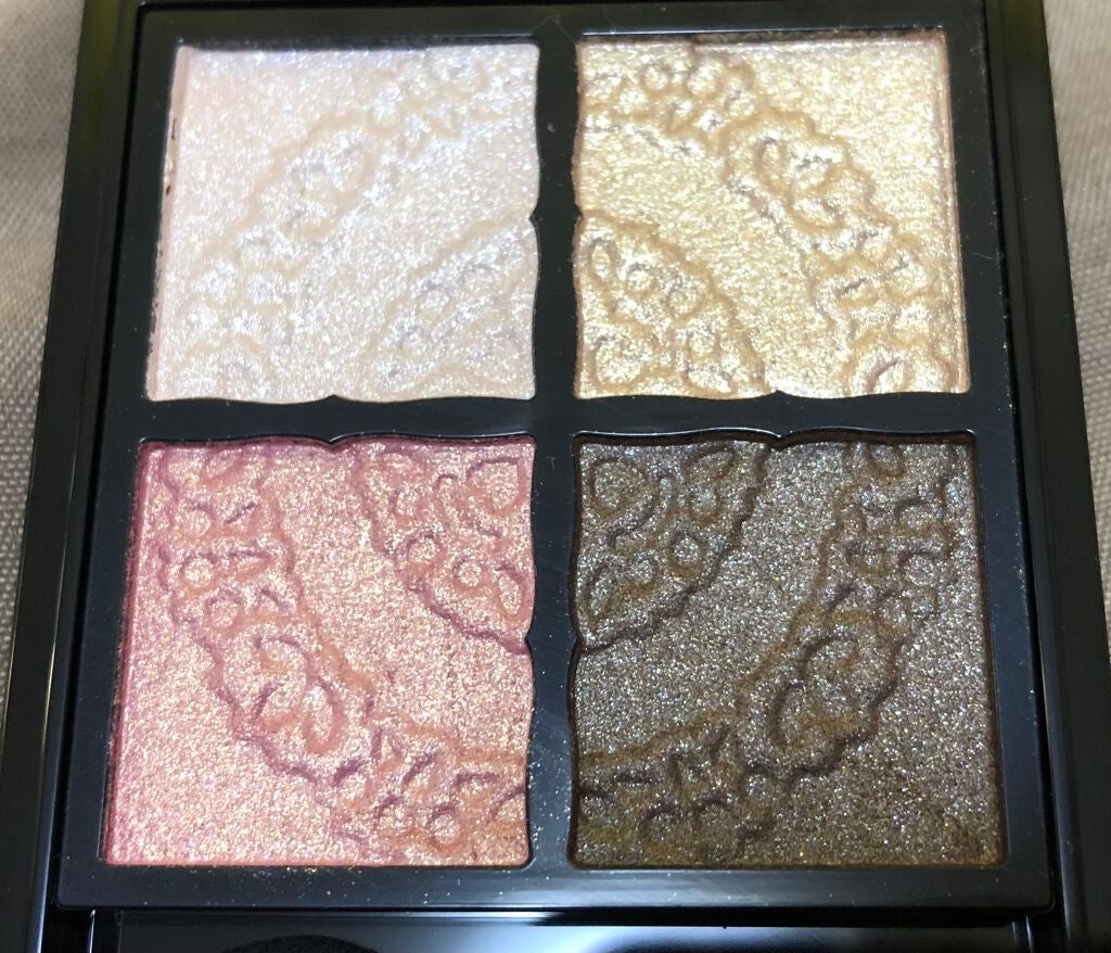 グロッシーリッチ アイズ/Visée/アイシャドウパレットを使ったクチコミ(2枚目)