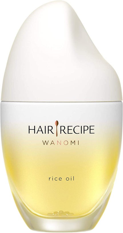 HAIR RECIPE 和の実 さらとろライスオイル