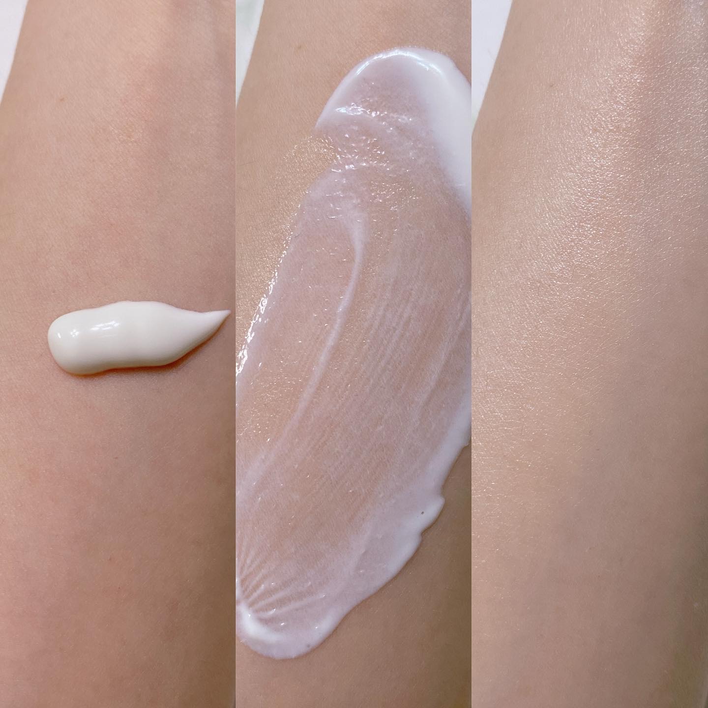 ビタミン UVクリーム/ASUNE /日焼け止めクリームを使ったクチコミ（3枚目）