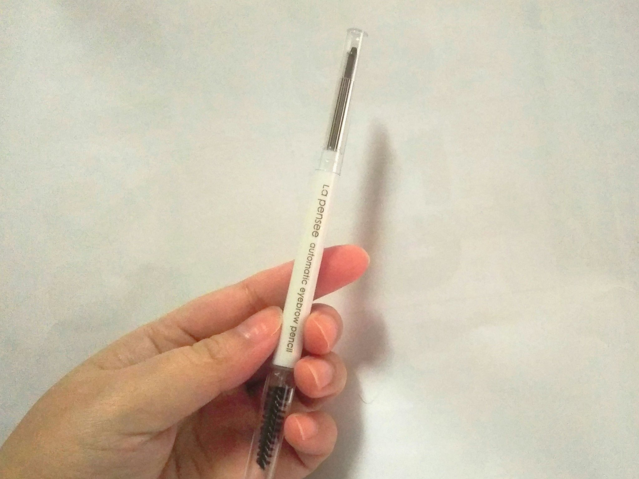 LP オートマティック アイブロウペンシル MB ミディアムブラウン/La Pensee/アイブロウペンシルを使ったクチコミ（2枚目）