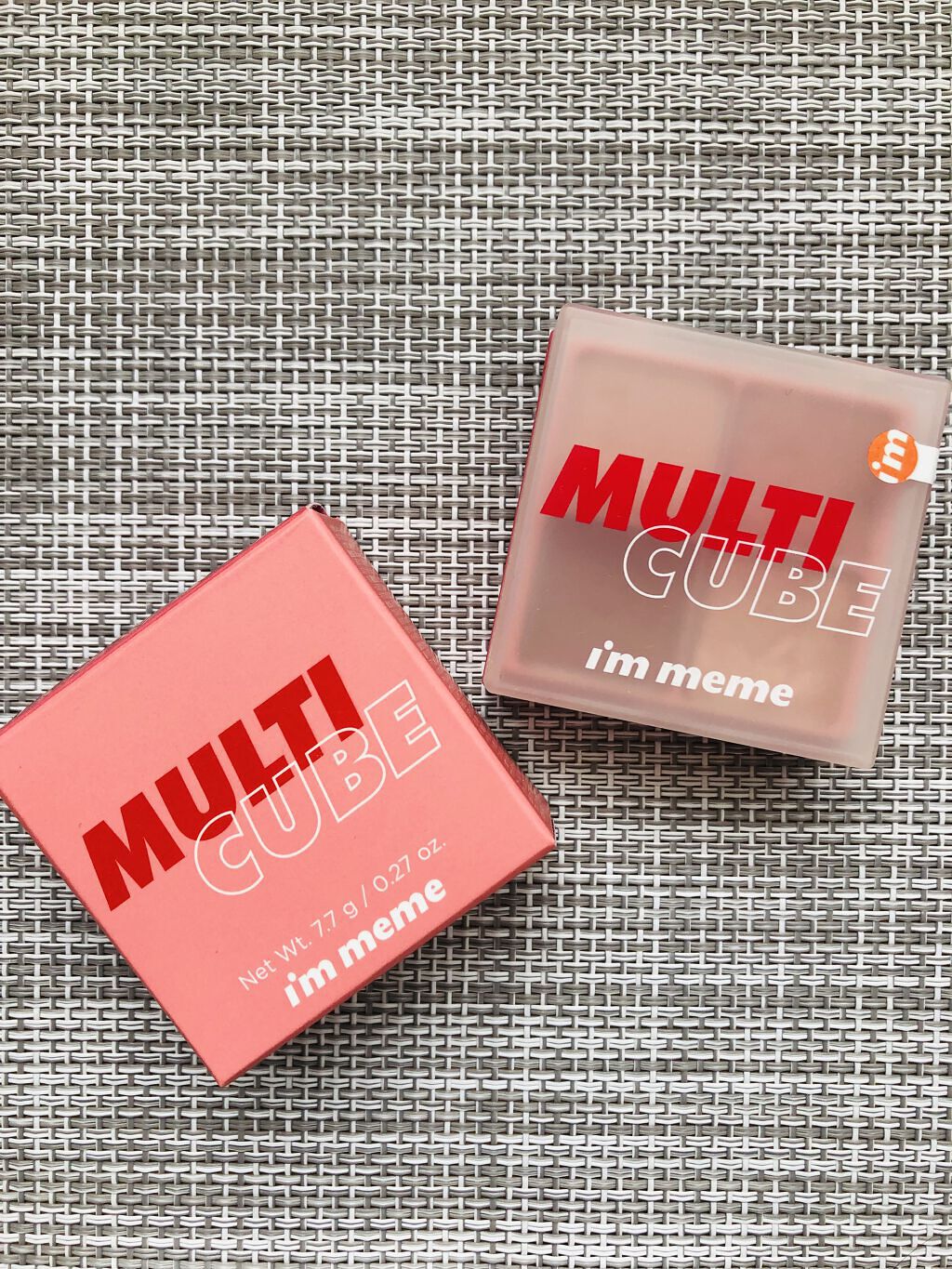 マルチキューブ/i’m meme/マルチパレットを使ったクチコミ（2枚目）