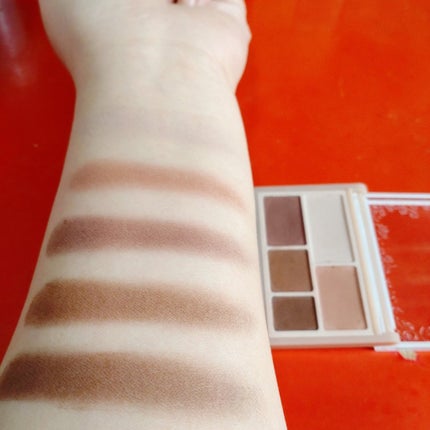 パーフェクトマルチアイズ/キャンメイク/アイシャドウパレットを使ったクチコミ(7枚目)