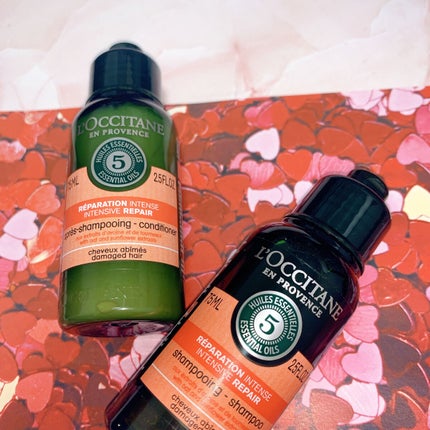 ファイブハーブスリペアリングシャンプー/コンディショナー/L'OCCITANE/シャンプー・コンディショナーを使ったクチコミ(1枚目)