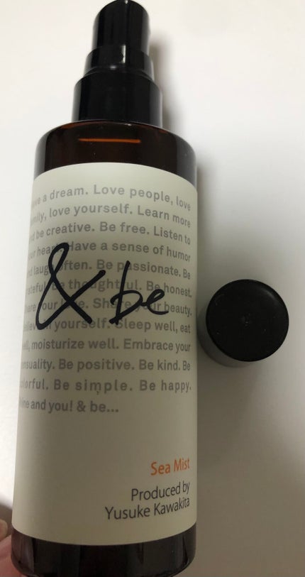 シーミスト/&be/ヘアミストを使ったクチコミ(1枚目)