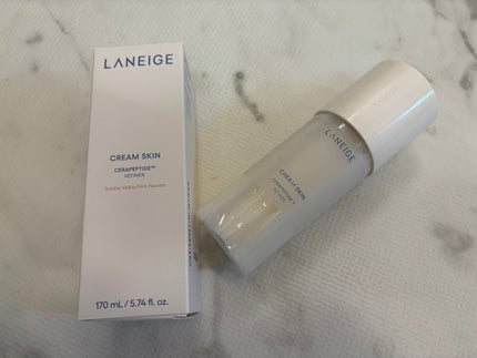 クリームスキン ローション/LANEIGE/化粧水を使ったクチコミ(1枚目)