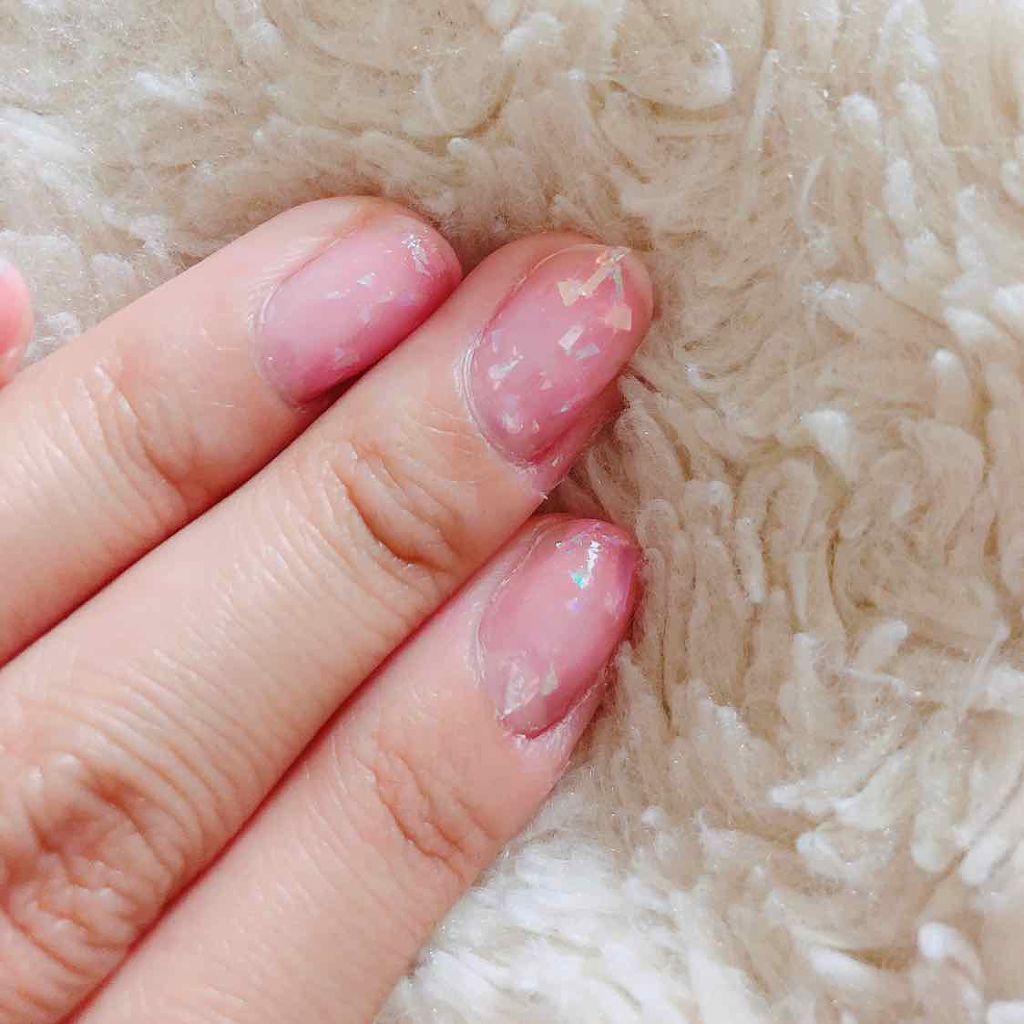 ネイルホリック Top coat/ネイルホリック/ネイルトップコートを使ったクチコミ（2枚目）