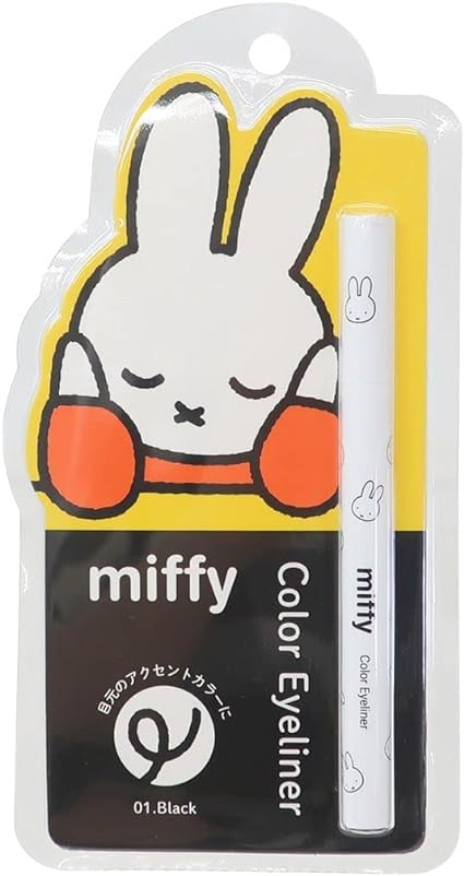 miffy カラーアイライナー ブラック