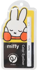 miffy カラーアイライナー ブラック