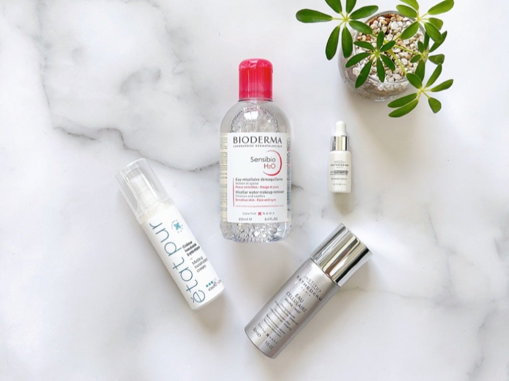 サンシビオ エイチツーオー D/ビオデルマ/クレンジングウォーターを使ったクチコミ(1枚目)