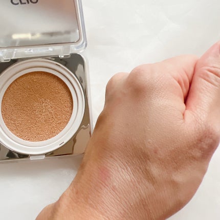 キル カバー ファンウェア クッション ザ オリジナル/CLIO/クッションファンデーションを使ったクチコミ(6枚目)