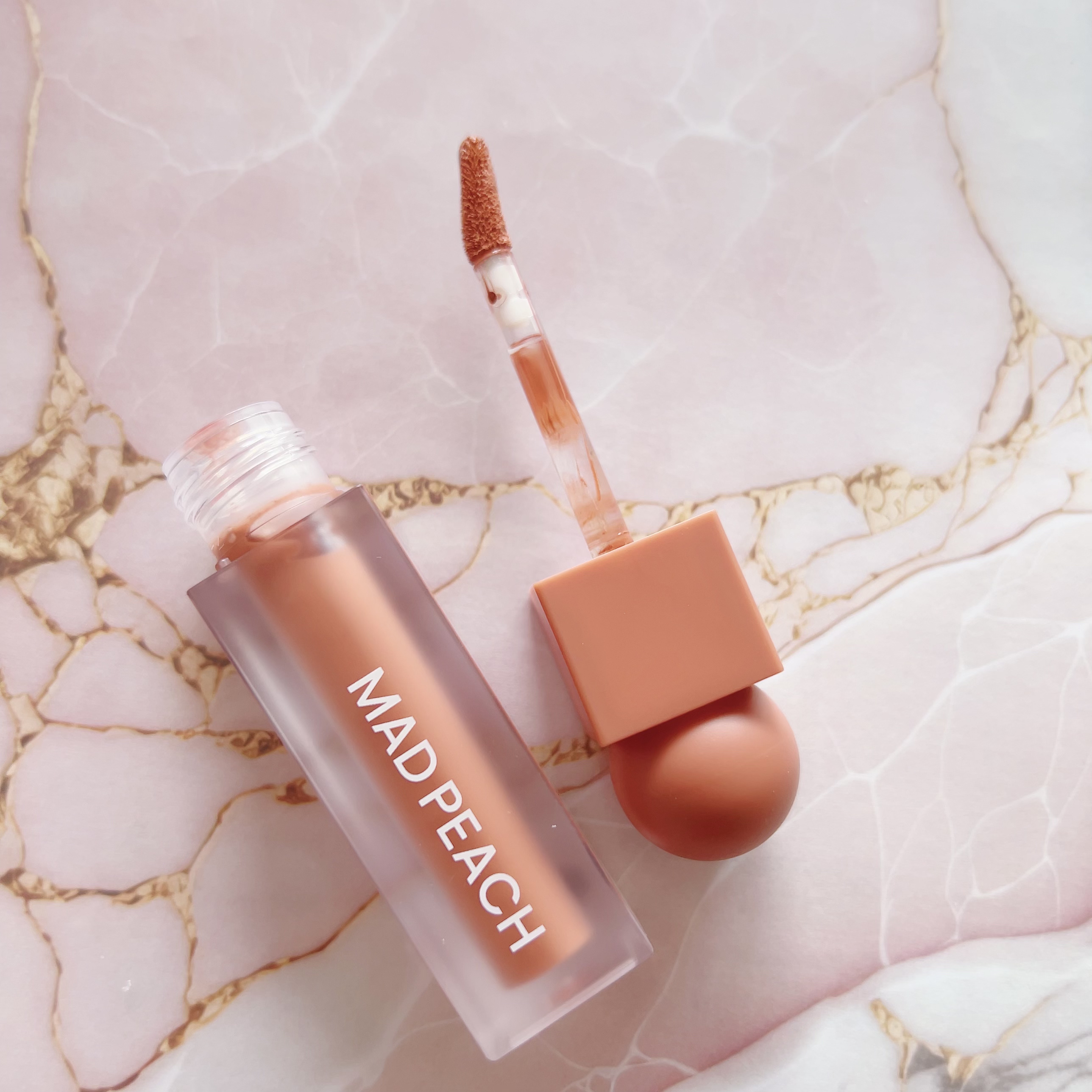 マッドピーチスムースフィットカラーリップティント/MAD PEACH/リップティントを使ったクチコミ（2枚目）