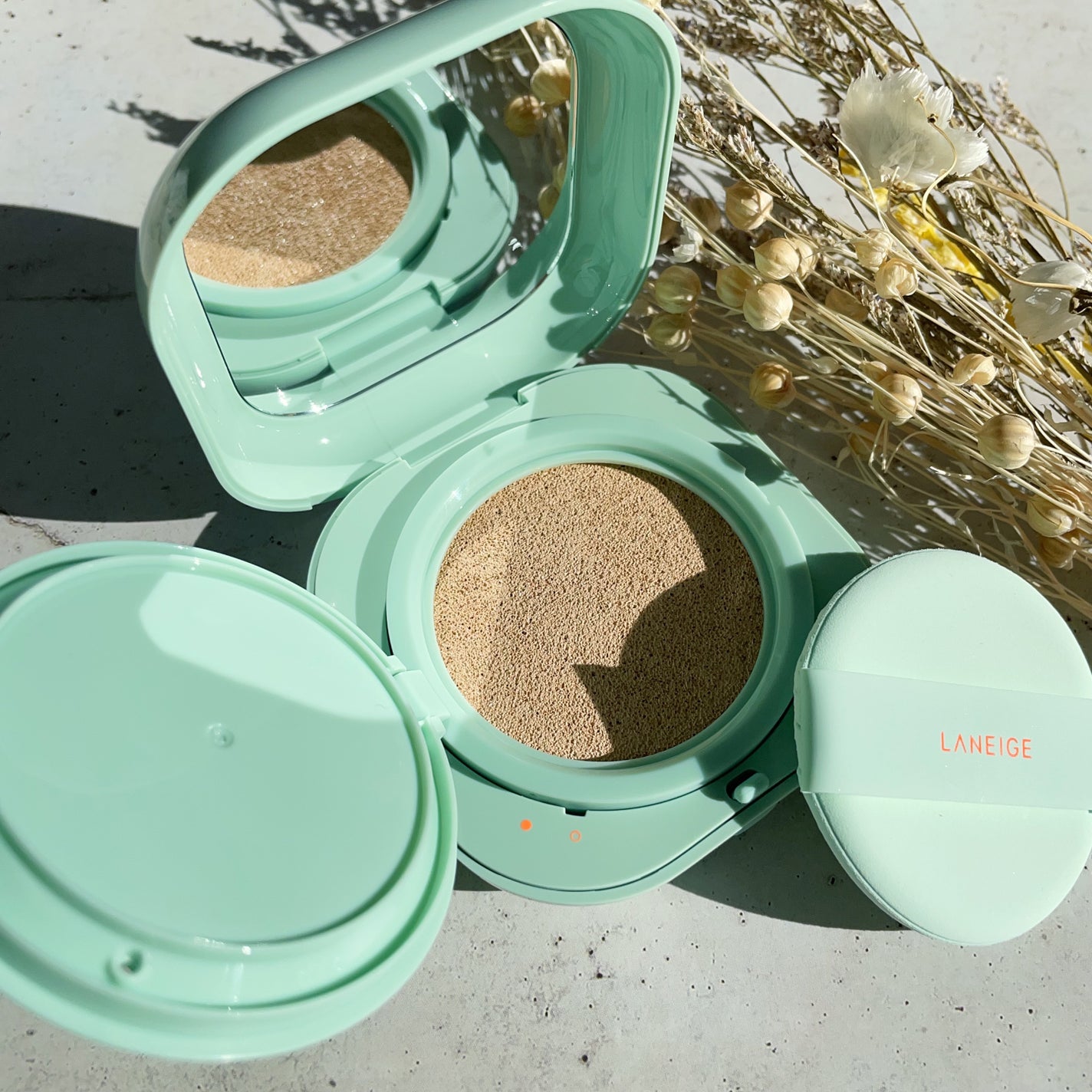 ネオクッション マット N/LANEIGE/クッションファンデーションを使ったクチコミ(8枚目)