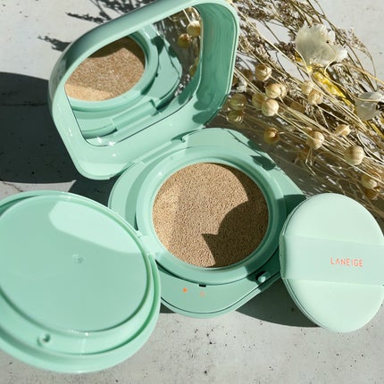 ネオクッション マット N/LANEIGE/クッションファンデーションを使ったクチコミ(8枚目)