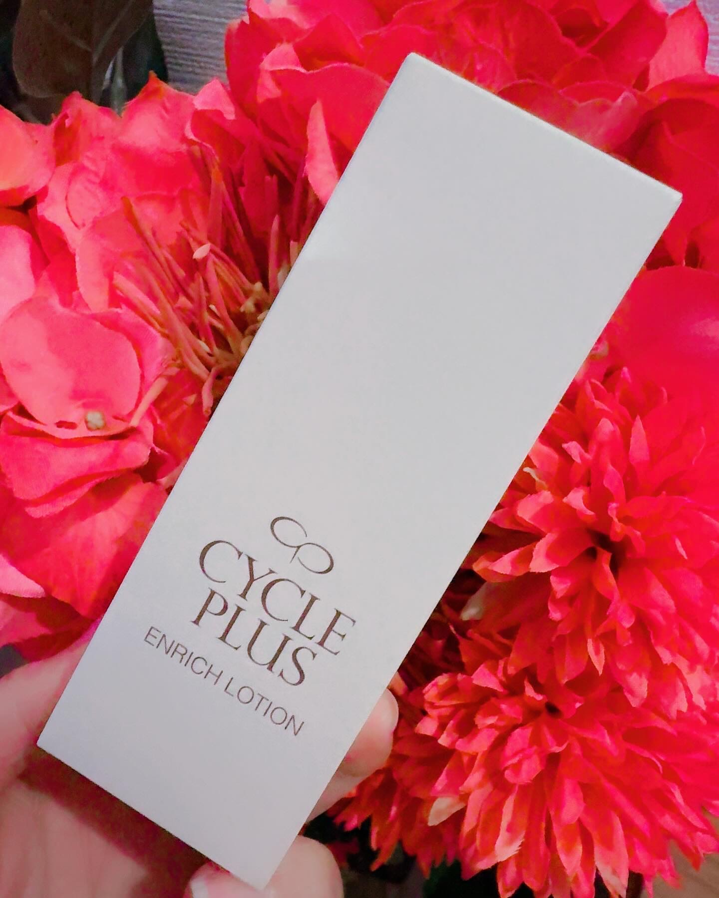 エンリッチ ローション/サイクルプラス/化粧水を使ったクチコミ（1枚目）