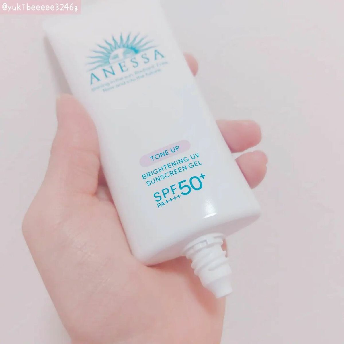 ブライトニングUV ジェル N/アネッサ/化粧下地を使ったクチコミ（2枚目）