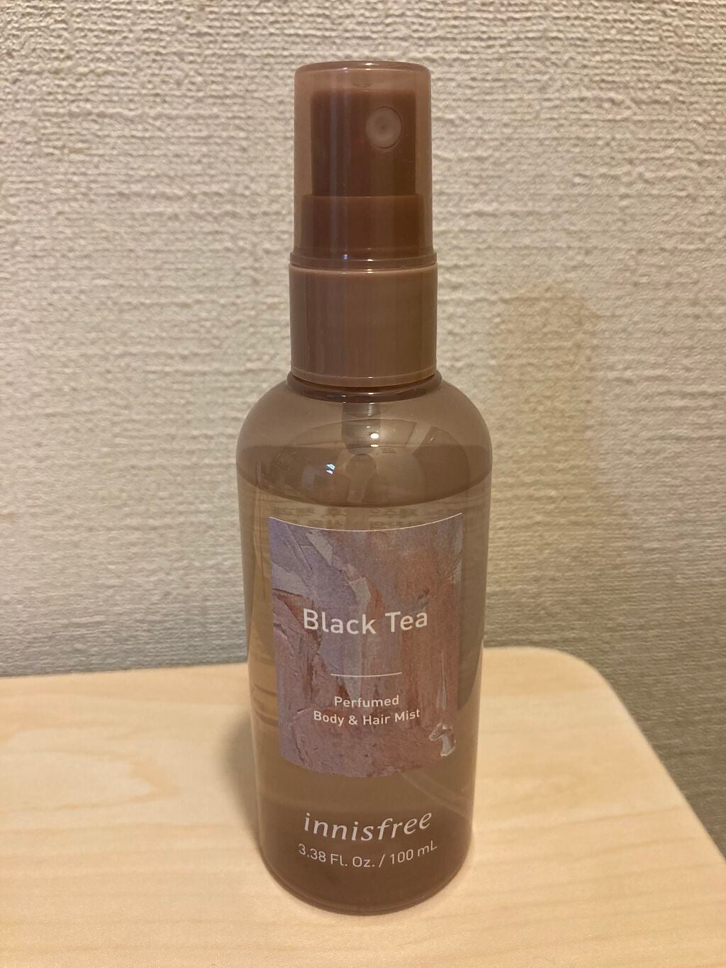 パフュームド ボディ&ヘアミスト/innisfree/香水(その他)を使ったクチコミ(1枚目)