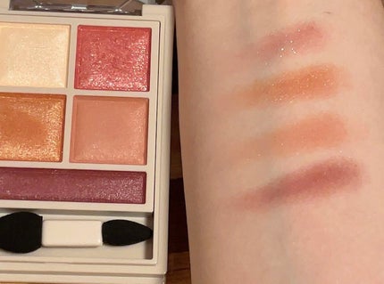 パノラマデザイン アイパレット/Visée/アイシャドウパレットを使ったクチコミ(3枚目)