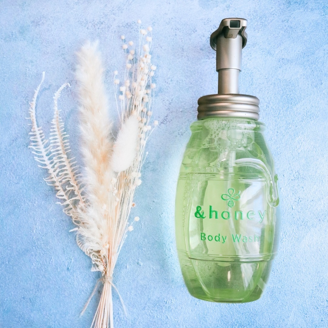 ピュアモイスト 泡ボディウォッシュ/&honey/ボディソープを使ったクチコミ（2枚目）