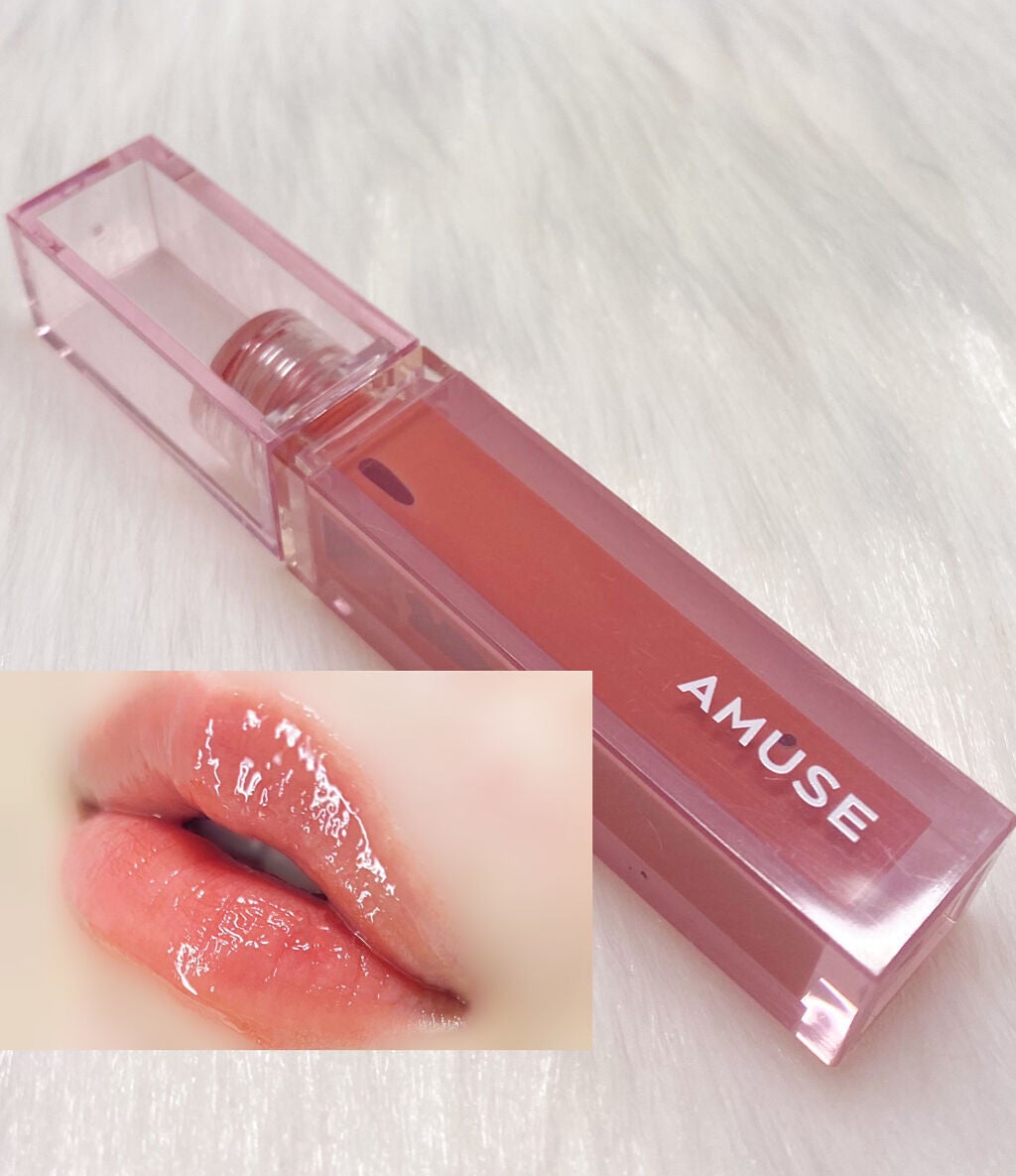 デューティント/AMUSE/リップティントを使ったクチコミ(1枚目)