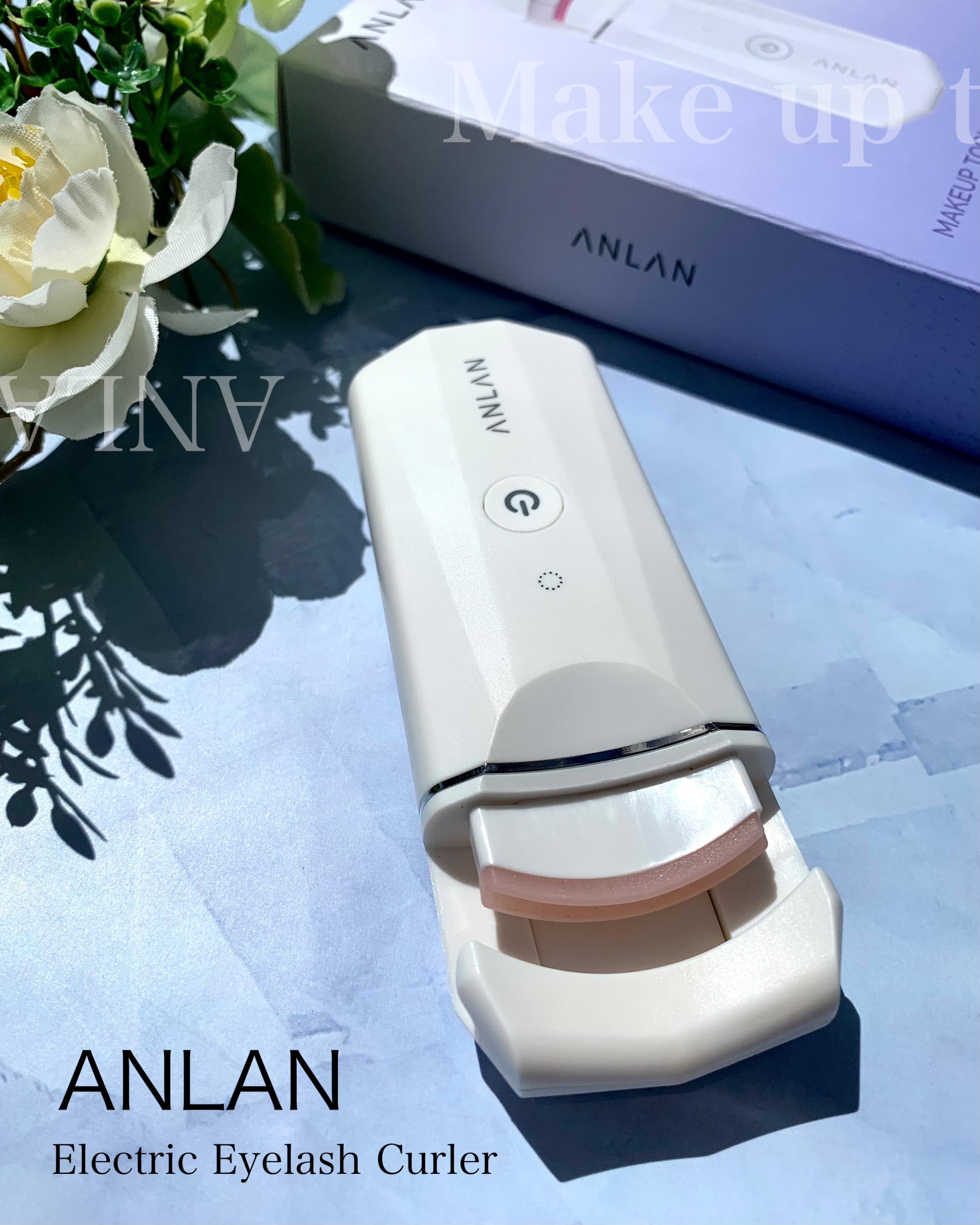 ホットビューラー カーラー型/ANLAN/ホットビューラーを使ったクチコミ（1枚目）