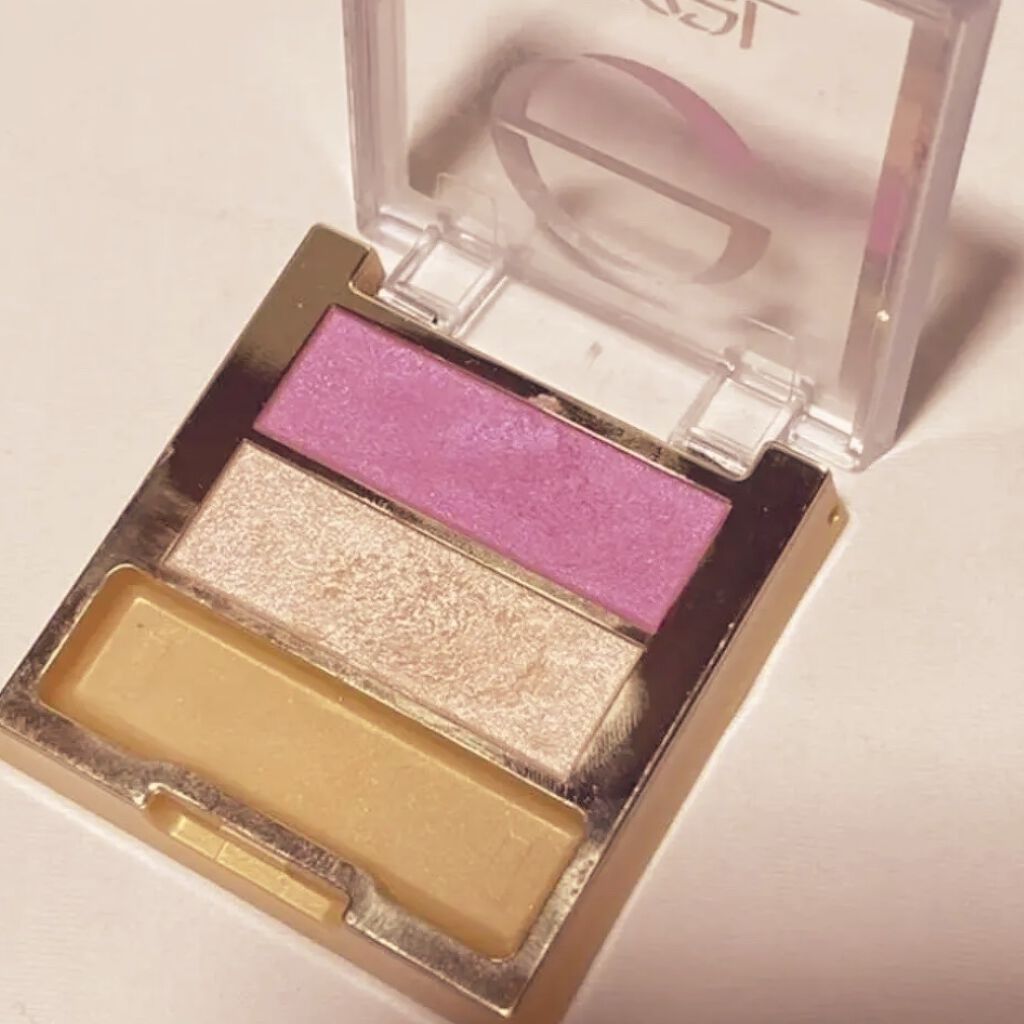 デュアルアイシャドウ N/excel/アイシャドウパレットを使ったクチコミ（1枚目）