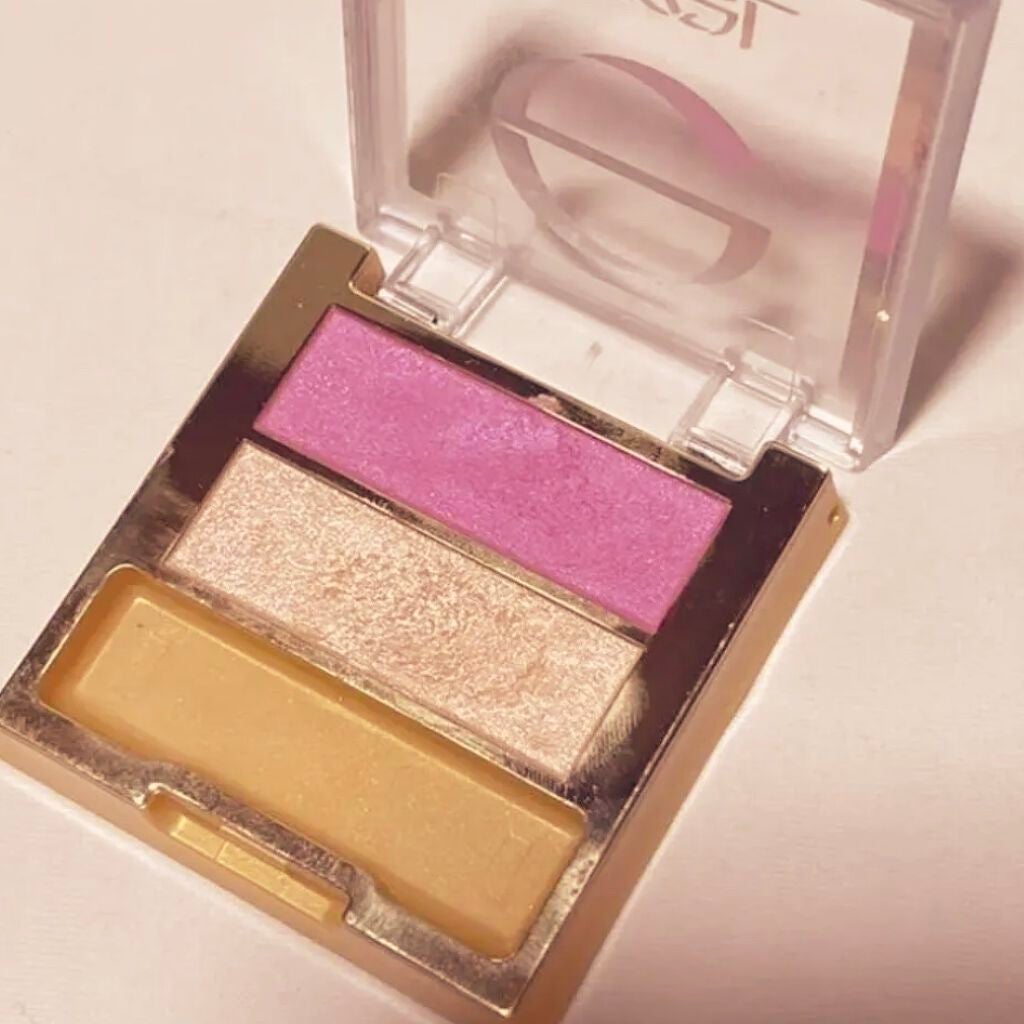 デュアルアイシャドウ N/excel/アイシャドウパレットを使ったクチコミ(1枚目)