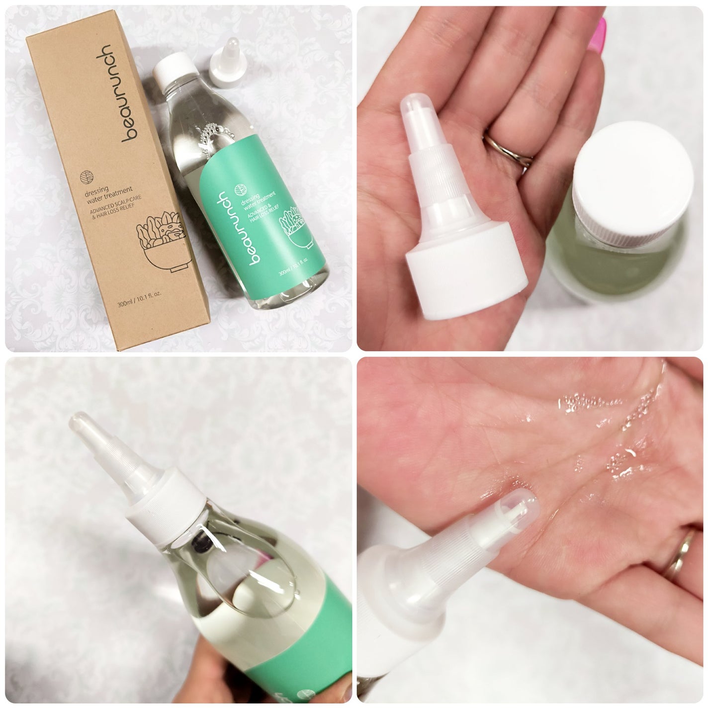 ドレッシングウォータートリートメント/ビューランチ/ヘアオイルを使ったクチコミ(2枚目)