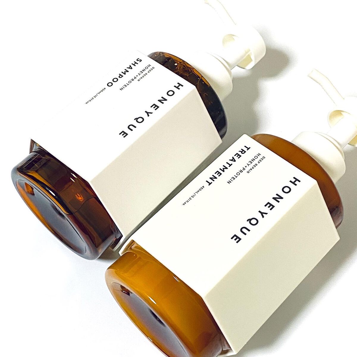 ディープリペア シャンプー モイスト／ヘアトリートメント モイスト/ハニーク/市販シャンプーを使ったクチコミ（2枚目）