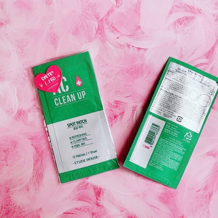 ACC パッチ/ETUDE/シートマスク・パックを使ったクチコミ(2枚目)