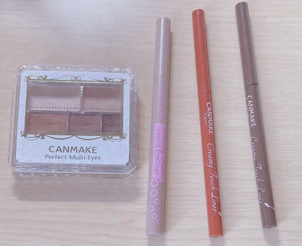 パーフェクトマルチアイズ/キャンメイク/アイシャドウパレットを使ったクチコミ(1枚目)