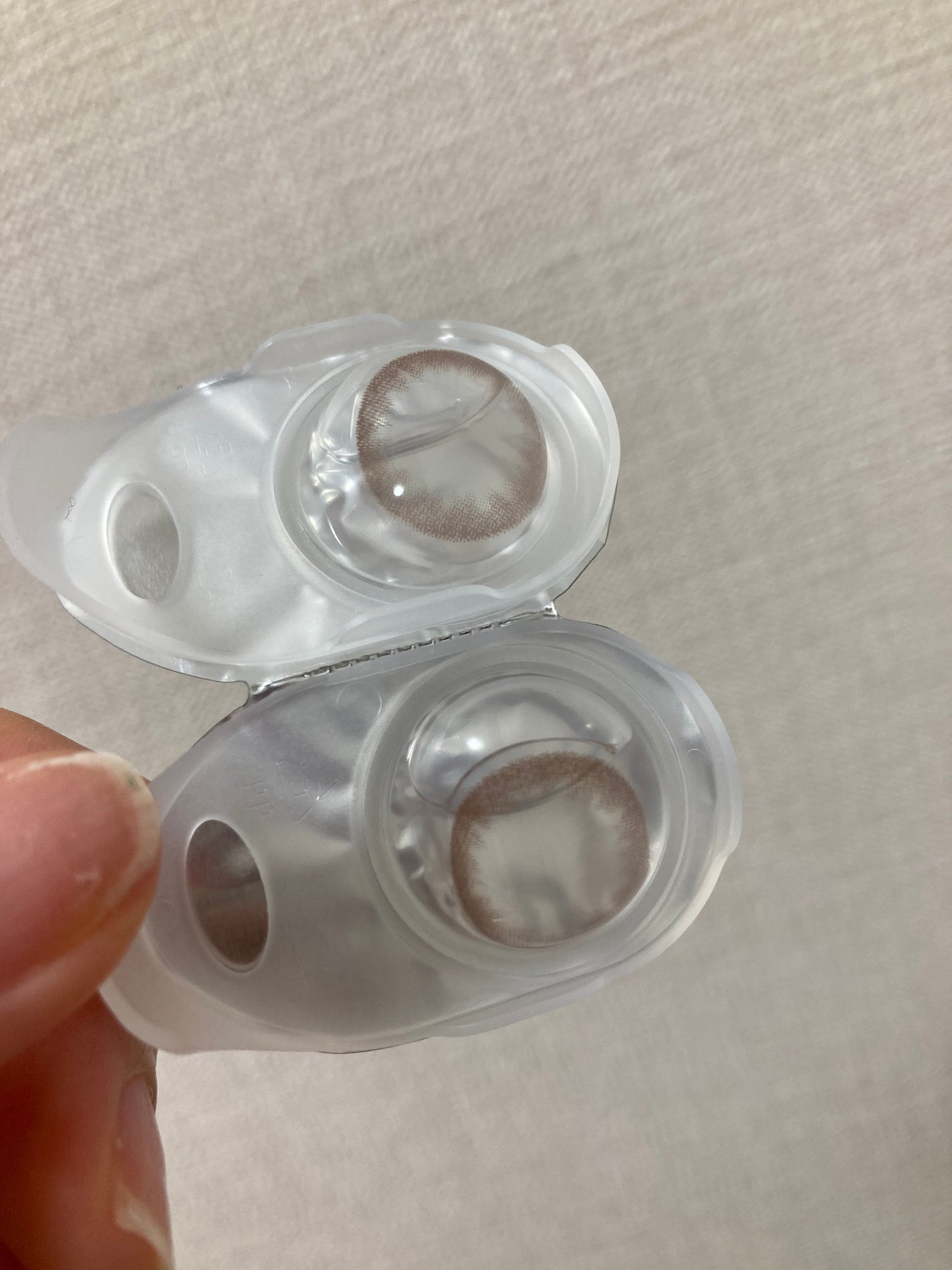 ピエナージュ/PienAge/カラーコンタクトレンズを使ったクチコミ(4枚目)