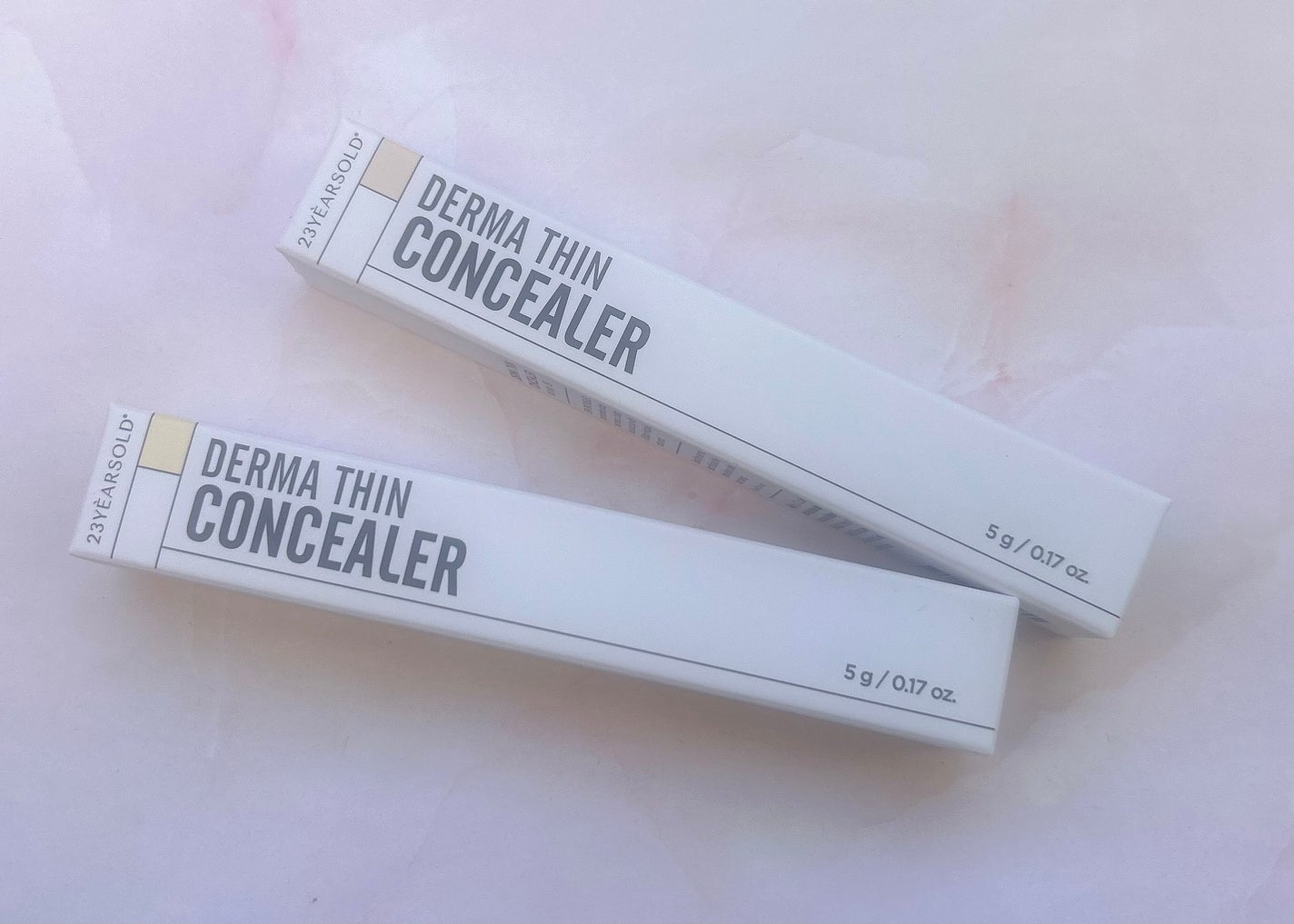 ダーマシンコンシーラー/23years old/リキッドコンシーラーを使ったクチコミ(5枚目)