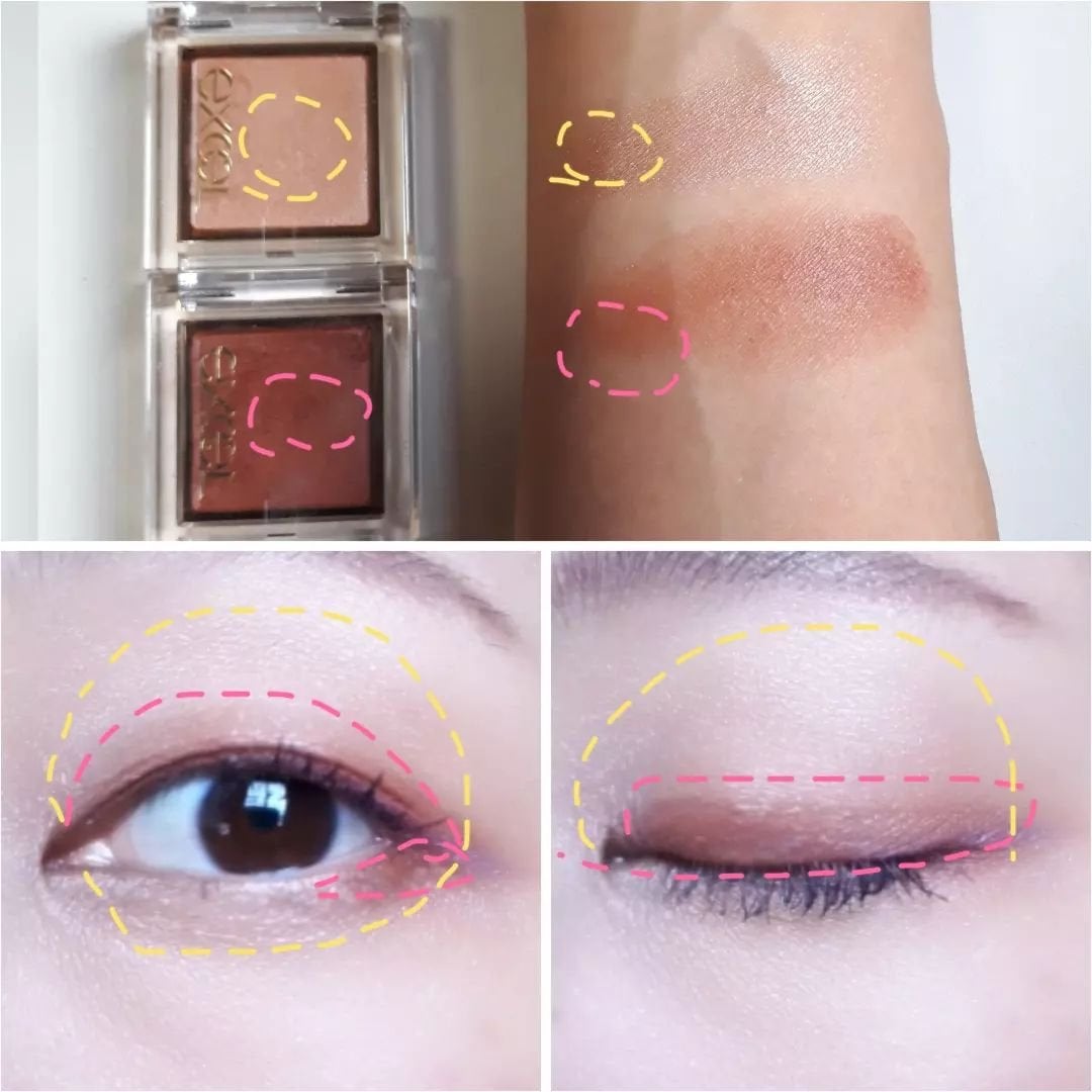 アイプランナー/excel/単色アイシャドウを使ったクチコミ(6枚目)