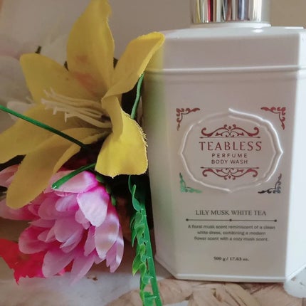 パフュームボディウォッシュ リリームスクホワイトティー/TEABLESS/ボディソープを使ったクチコミ(6枚目)