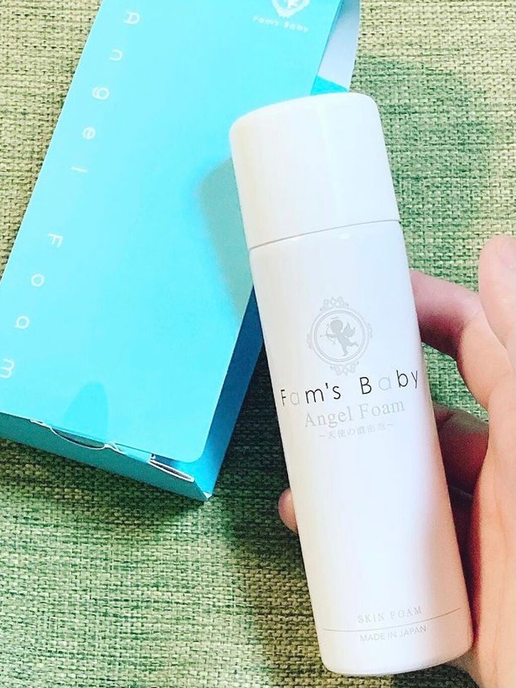 ファムズベビー/Fam's Baby(ファムズベビー)/ハンドクリームを使ったクチコミ(4枚目)