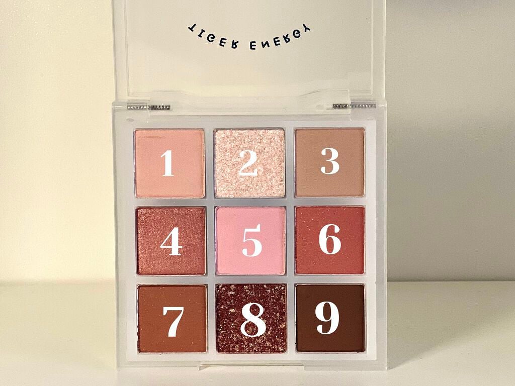 ムジークタイガープレイカラーアイズ/ETUDE/アイシャドウパレットを使ったクチコミ(3枚目)