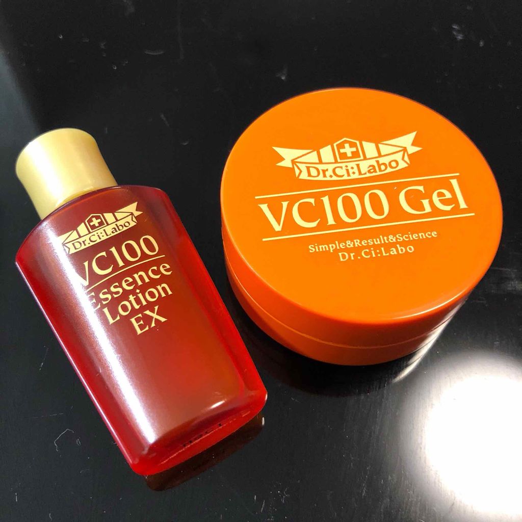 VC100ゲル/ドクターシーラボⓇ/オールインワン化粧品を使ったクチコミ（1枚目）