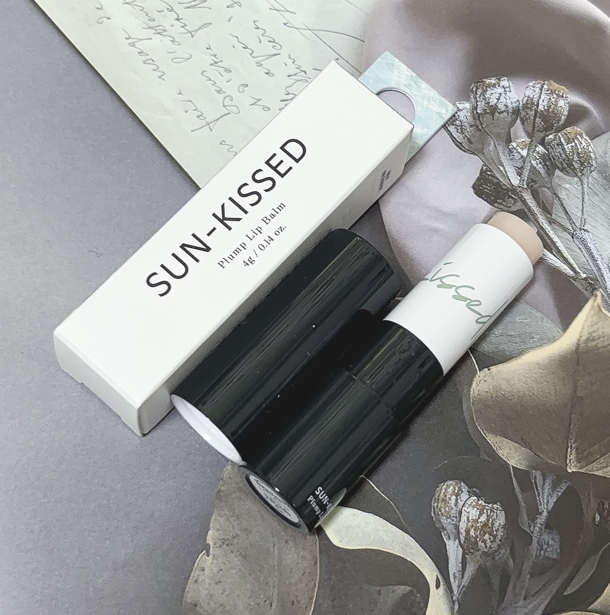 サンキスド プランプ リップバーム 01.Pure Wave/shaishaishai/リップバームを使ったクチコミ（1枚目）