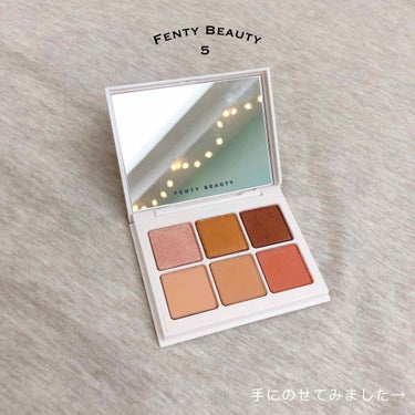 Snap shadows mix & match eyeshadow palette/FENTY BEAUTY BY RIHANNA/アイシャドウパレットを使ったクチコミ（1枚目）