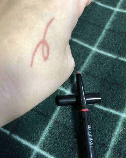 スムースリップライナー/マキアージュ/リップライナーを使ったクチコミ(3枚目)