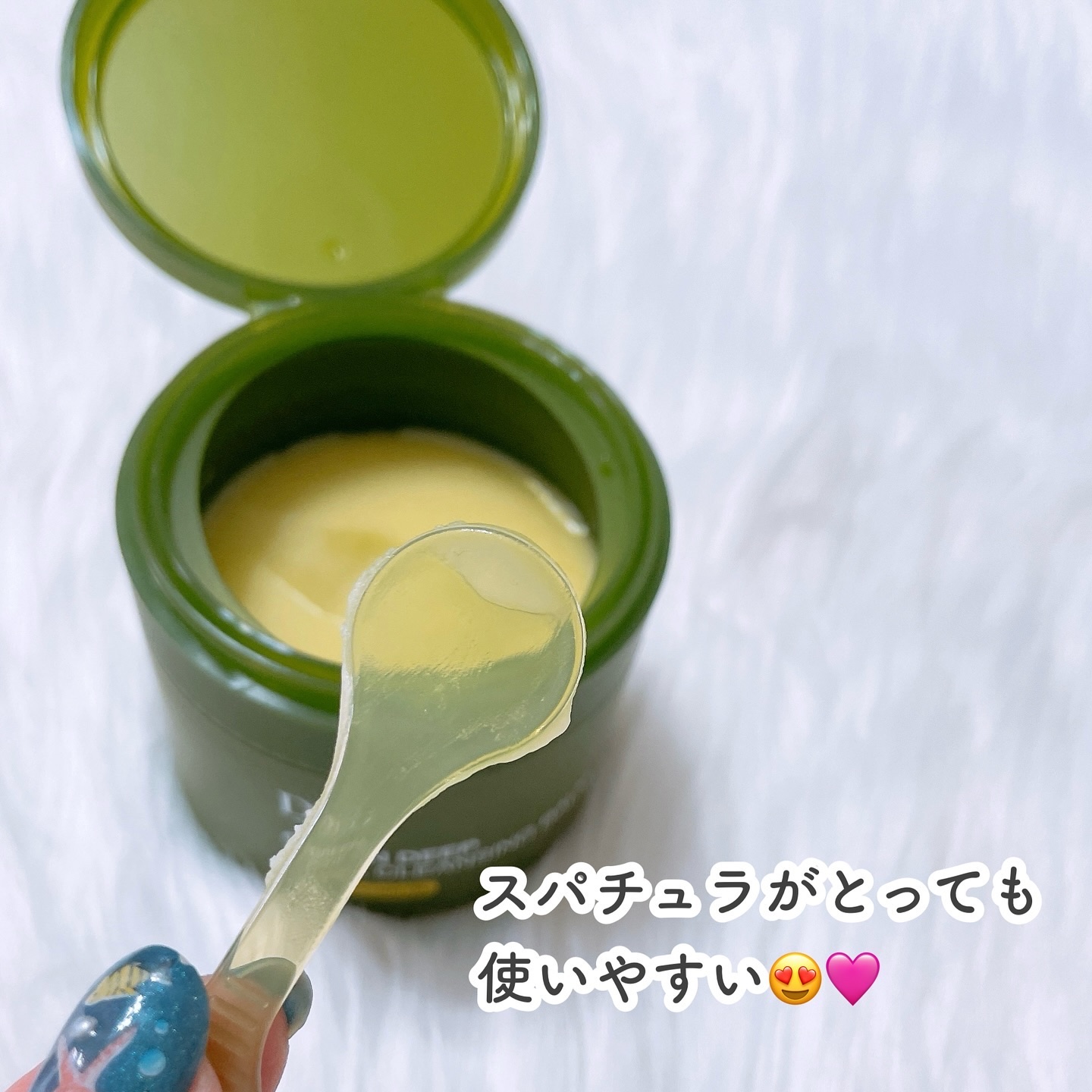 グリーンディープポアクレンジングバーム/Dr.G/クレンジングバームを使ったクチコミ（3枚目）