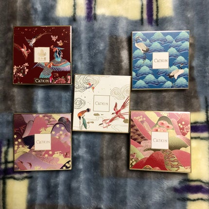 長相思シリーズ 9色アイシャドウパレット/CATKIN/アイシャドウパレットを使ったクチコミ(1枚目)
