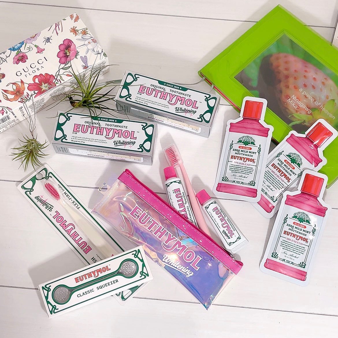 ホワイトニング美白歯磨き粉/EUTHYMOL/歯磨き粉を使ったクチコミ(1枚目)