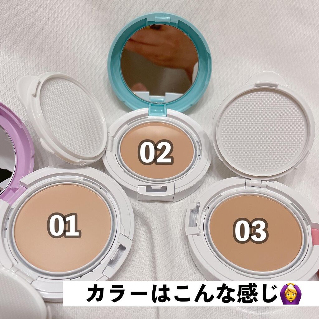 カバーステイWPファンデーションUV/コフレドール/パウダーファンデーションを使ったクチコミ(5枚目)